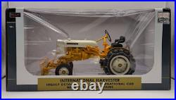 SpecCast Internation Harvester Yellow Cub with Blade and Chains Replica Model