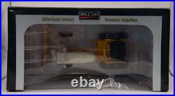SpecCast Internation Harvester Yellow Cub with Blade and Chains Replica Model