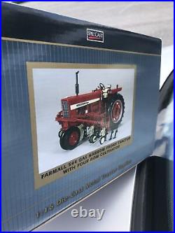 SpecCast International Harvester 544 Tractor with Cultivator mint in box farmall