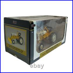 SpecCast International Harvester Cub Tractor Yellow with Blade & Chains