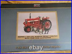 SpecCast International Harvester Detailed Farmall 544 Gas Tractor and Cultivator