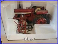 SpecCast International Harvester Detailed Farmall 544 Gas Tractor and Cultivator