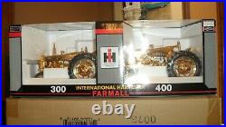 SpecCast International Harvester Farmall 300 400 GOLD RARE 1/16
