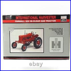 SpecCast International Harvester Farmall 300 HI-Clear Gas Tractor 1/16 Scale NIB
