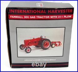 SpecCast International Harvester Farmall 300 with 311 Moldboard Plow 116