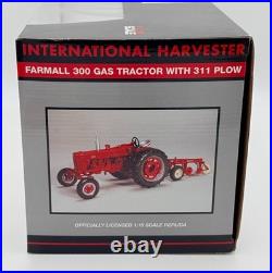 SpecCast International Harvester Farmall 300 with 311 Moldboard Plow 116