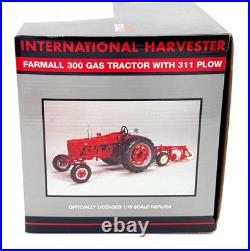 SpecCast International Harvester Farmall 300 with 311 Moldboard Plow 116