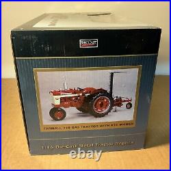 SpecCast International Harvester Farmall 340 Gas Tractor with#31 Rear Mount Mower SpecCast International Harvester Farmall 340 Gas Tractor with#31 Rear Mount Mower