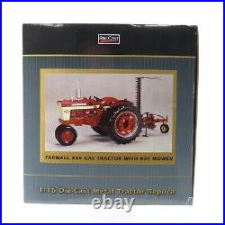SpecCast International Harvester Farmall 340 Gas Tractor with#31 Rear Mount Mower