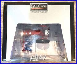 SpecCast International Harvester Farmall 400 Tractor with Four Row Cultivator