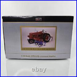 SpecCast International Harvester Farmall 400 Tractor with Four Row Cultivator 1/16 SpecCast International Harvester Farmall 400 Tractor with Four Row Cultivator 1/16