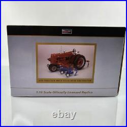 SpecCast International Harvester Farmall 400 Tractor with Four Row Cultivator 1/16 SpecCast International Harvester Farmall 400 Tractor with Four Row Cultivator 1/16
