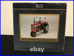SpecCast International Harvester Farmall 544 Narrow Front Toy Tractor w Box 116