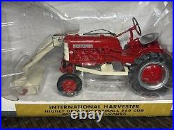 SpecCast International Harvester Farmall 560 Cub Tractor With One Arm Loader