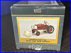 SpecCast International Harvester Farmall 560 Cub Tractor With One Arm Loader