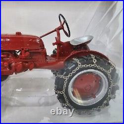 SpecCast International Harvester Farmall Cub Tractor Snow Blade & Chains 116