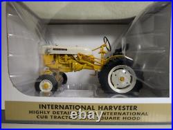 SpecCast International Harvester Highly Detailed 1964 Cub Tractor 1/16 NRFB SpecCast International Harvester Highly Detailed 1964 Cub Tractor 1/16 NRFB