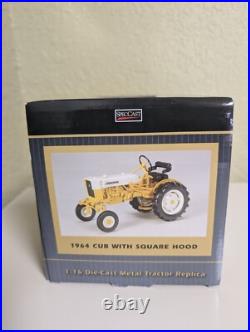 SpecCast International Harvester Highly Detailed 1964 Cub Tractor 1/16 NRFB SpecCast International Harvester Highly Detailed 1964 Cub Tractor 1/16 NRFB