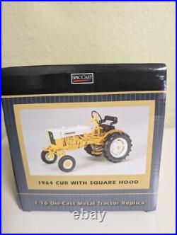 SpecCast International Harvester Highly Detailed 1964 Cub Tractor 1/16 NRFB SpecCast International Harvester Highly Detailed 1964 Cub Tractor 1/16 NRFB