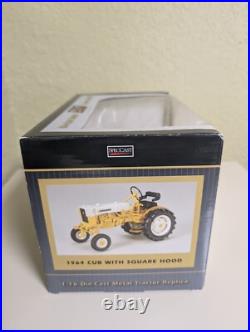 SpecCast International Harvester Highly Detailed 1964 Cub Tractor 1/16 NRFB SpecCast International Harvester Highly Detailed 1964 Cub Tractor 1/16 NRFB