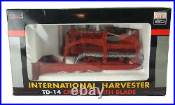 SpecCast International Harvester IH TD-14 Crawler With Blade Classic Series ZJD156