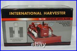 SpecCast International Harvester IH TD-14 Crawler With Blade Classic Series ZJD156