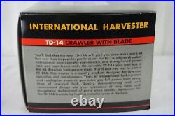 SpecCast International Harvester IH TD-14 Crawler With Blade Classic Series ZJD156