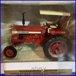 SpecCast Intl Harvester Farmall 544 Hydro Diesel Tractor Canopy 116 Diecast