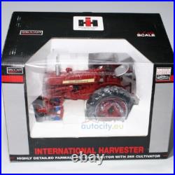 SpecCast SPECCAST INTERNATIONAL HARVESTER FARMALL 350 GAS TRACTOR WITH 2 ZJD1593