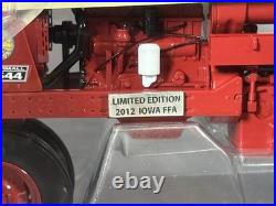 Spec Cast 1/16 International Harvester Tractor 544 Narrow Front IOWA FFA 2012