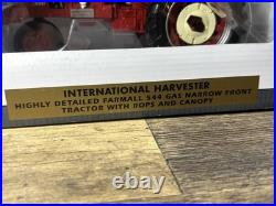 Spec Cast 1/16 International Harvester Tractor 544 Narrow Front IOWA FFA 2012