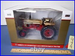 Spec Cast 2011 Lafayette Farmall 544 Hydrostatic Gold Demonstrater Tractor 1/16