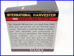 Spec Cast International Harvester 400 Farmall Diesel (Scale 1/16)