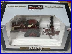 Spec Cast International Harvester Farmall 340 Gas Narrow Front Tractor with Mower