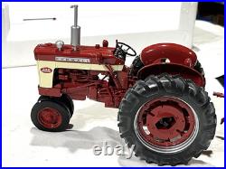 Spec Cast International Harvester Farmall 340 Gas Narrow Front Tractor with Mower
