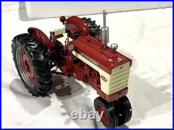 Spec Cast International Harvester Farmall 340 Gas Narrow Front Tractor with Mower