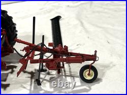 Spec Cast International Harvester Farmall 340 Gas Narrow Front Tractor with Mower