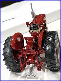 Spec Cast International Harvester Farmall 340 Gas Narrow Front Tractor with Mower