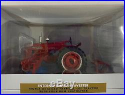 Spec Cast International Harvester Farmall Tractor Die Cast 116 4 Row Cultivator