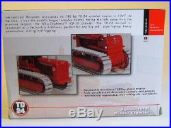 Spec Cast International TD 24 diesel crawler tractor 150 scale diecast model