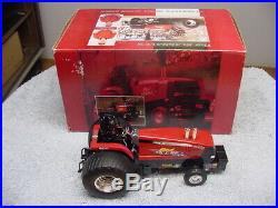 Speccast 1/16 Case Ih Blagraves Red Horse Diesel Super Stock Pulling Tractor