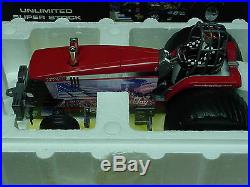 Speccast 1/16 Case Ih The Big Toy Unlimited Super Stock Pulling Tractor