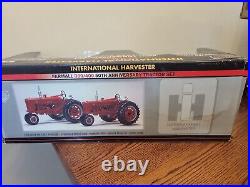 Speccast 1/16 international harvester farmall 50th anniv set 300/400 new in box