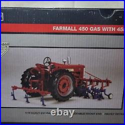 Speccast 2008 1/16 scale International Harvester farmal 450 gas with455 cultivator