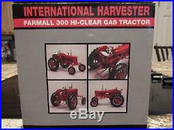 Speccast International Harvester 1954 Farmall 300 Hi-clear Gas Tractor Nib 1/16