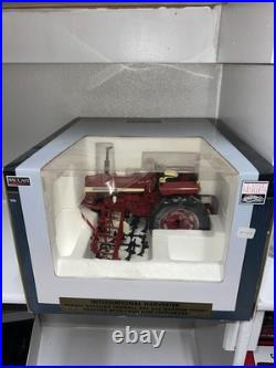 Speccast International Harvester 544 With Cultivator & Grain Drill New In Box