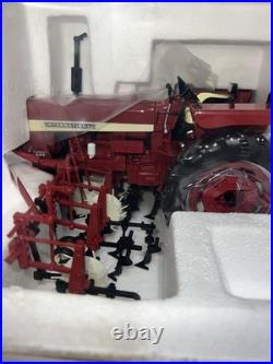 Speccast International Harvester 544 With Cultivator & Grain Drill New In Box