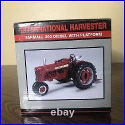 Speccast International Harvester Farmall 350 Diesel Farm Tractor Platform 1/16