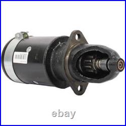 Starter Fits International Harvester Replaces 997890R91