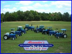 Steering Motor fits Case IH Tractor 966, 1066, 1466, 1568, 782 Cotton Picker